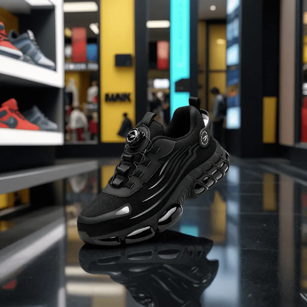 Allrj Steel Toe Pro Sneakers