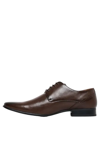 GINO PAOLI Brown Lace Up