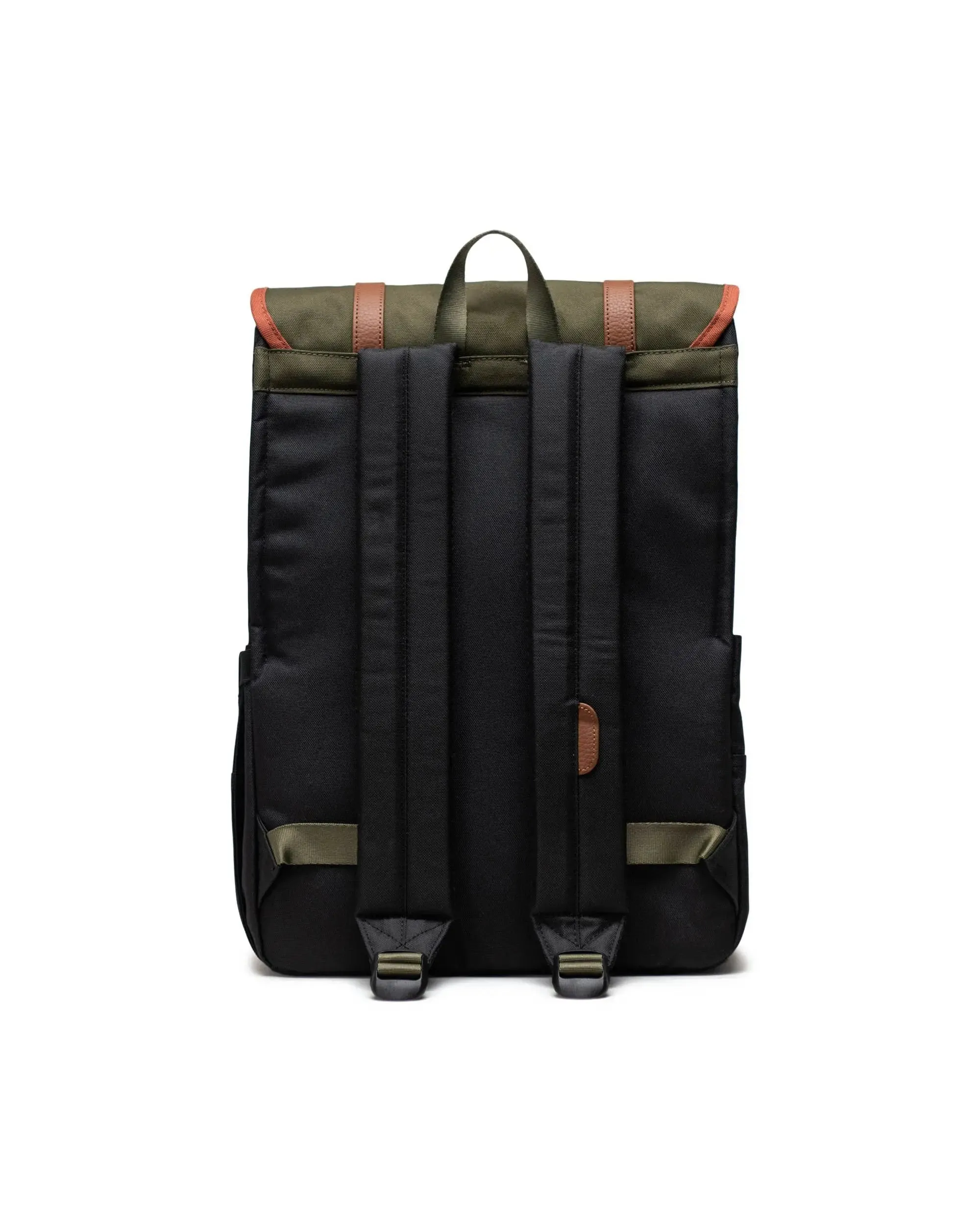 Herschel Survey Backpack - Black/Ivy Green/Chutney