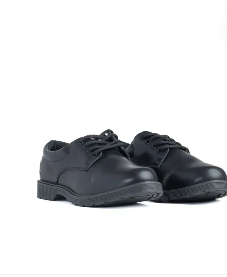 Hush Puppies - Curtis Lace Up (Boys/Mens School Shoes)