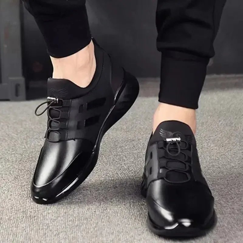 Matteo Luxury Leather Men's Sneakers