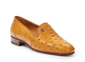 Mauri - 4516/5 Traversi Ostrich Loafers Buttercup