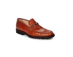 Mauri - 4692 All Over Alligator With Bracelet Loafers