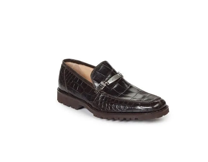 Mauri - 4692 All Over Alligator With Bracelet Loafers