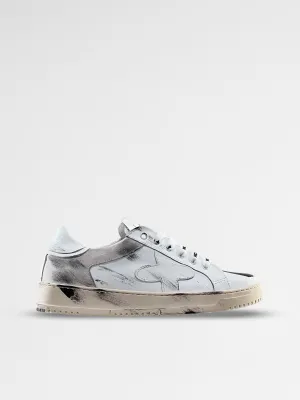 MCU White low-top Sneakers