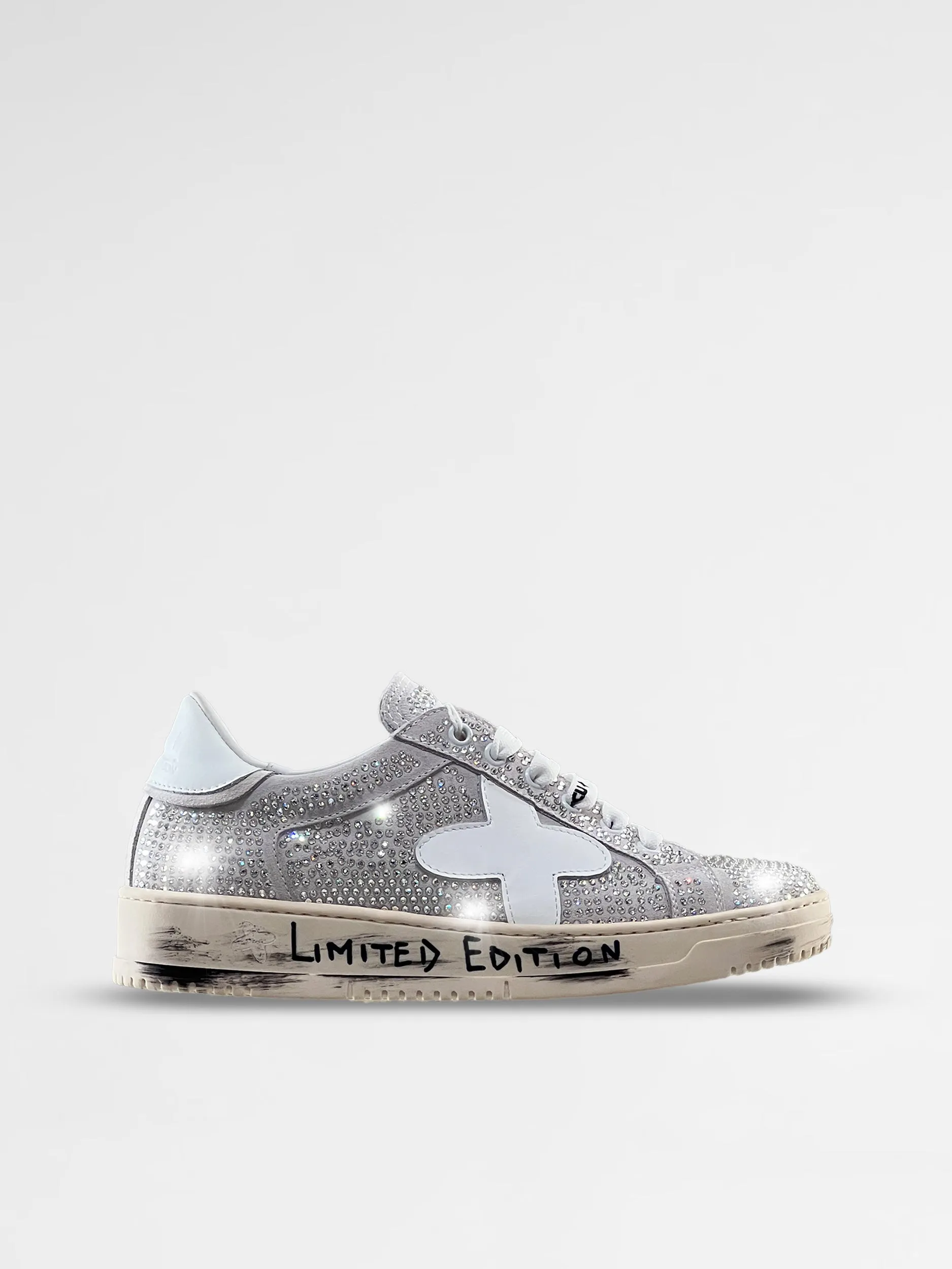 MCU Women All-Over low-top Sneakers Swarovski Stones