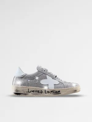 MCU Women All-Over low-top Sneakers Swarovski Stones