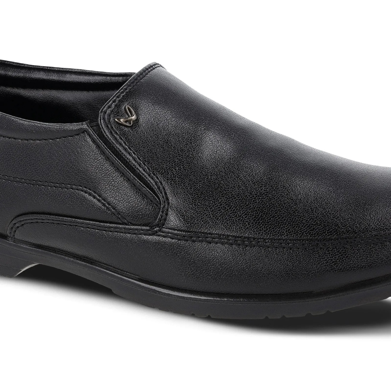 Men's Formal Loafer Shoes - WF6303 Black