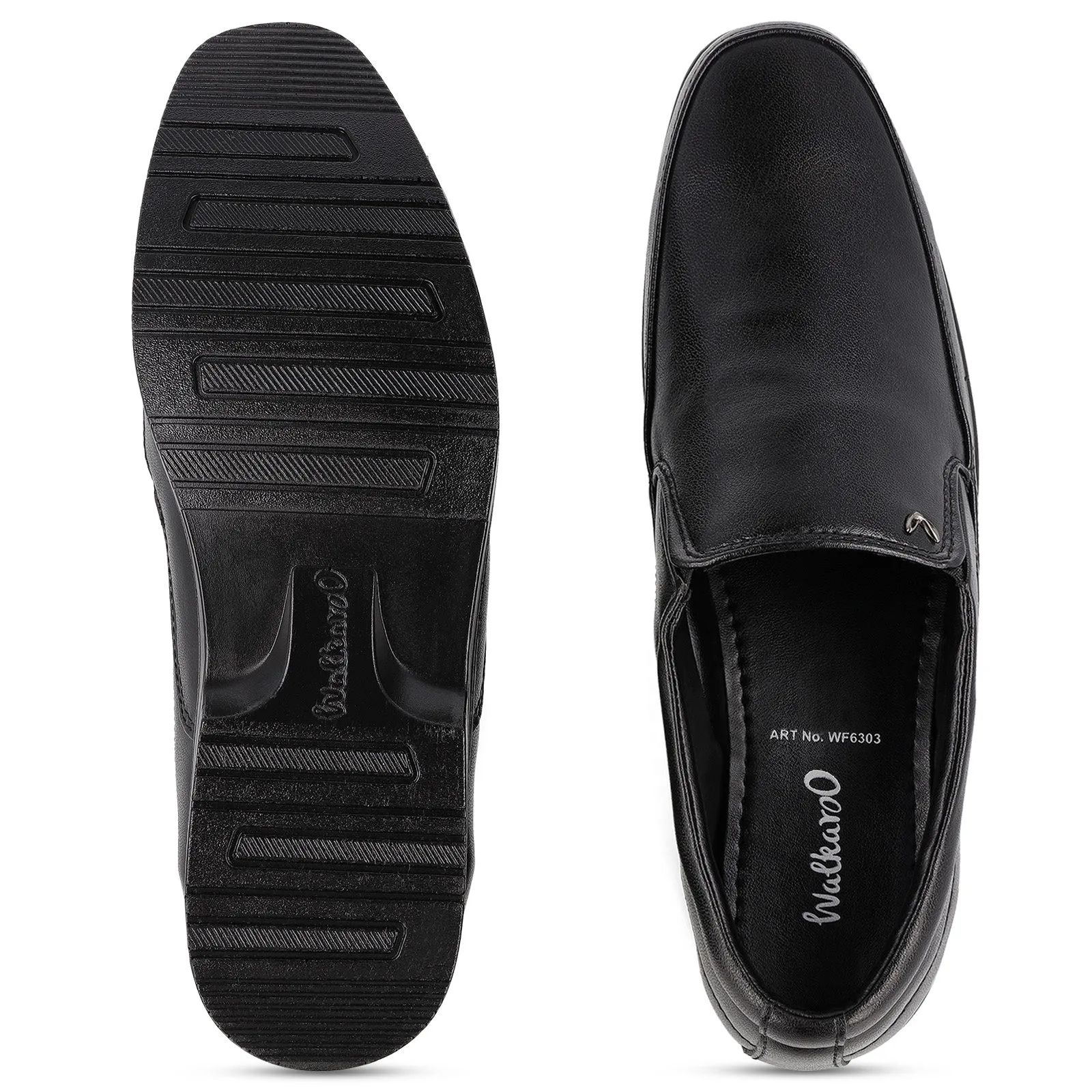 Men's Formal Loafer Shoes - WF6303 Black
