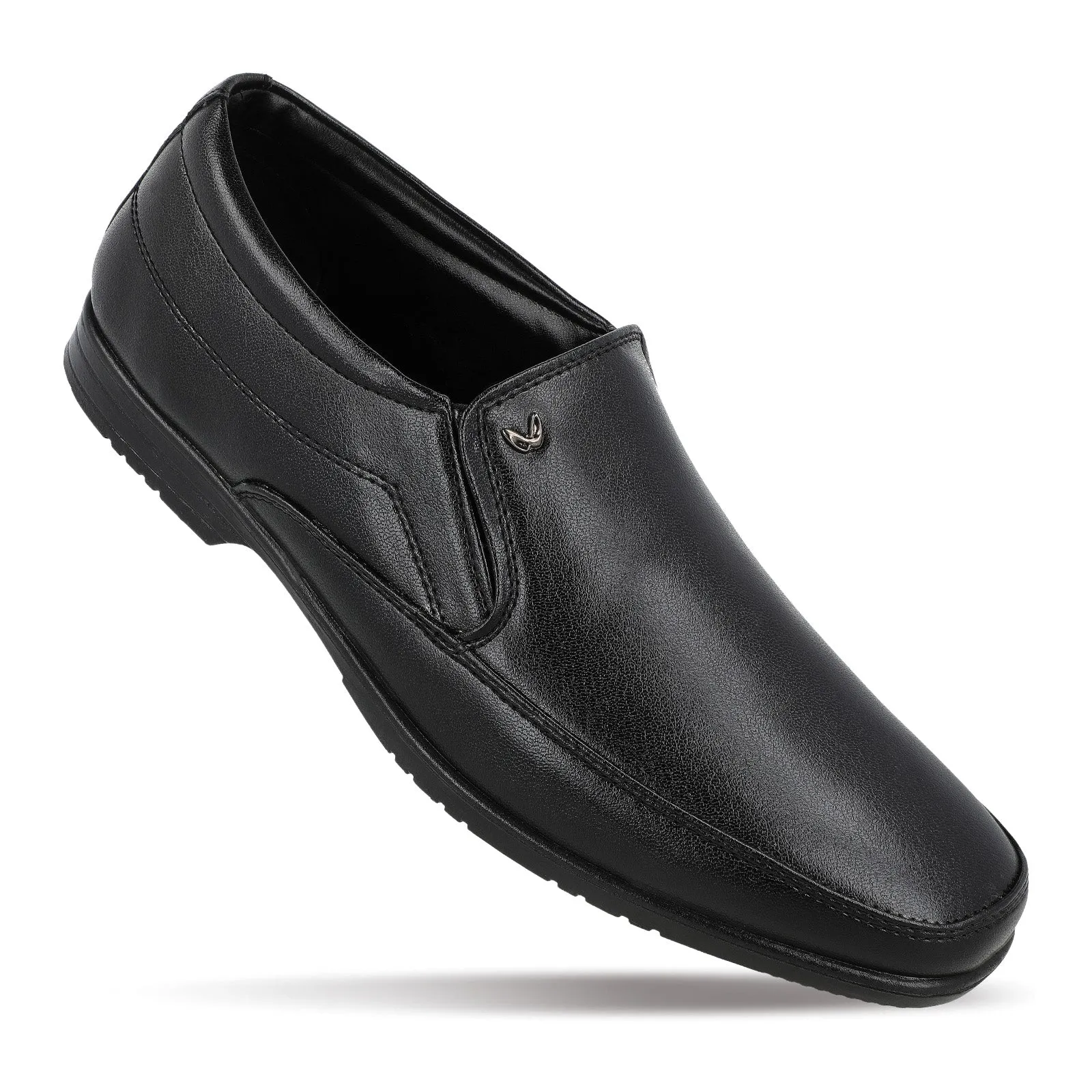 Men's Formal Loafer Shoes - WF6303 Black