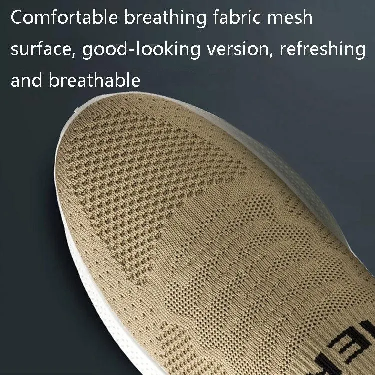Men's TL-207 Lightweight Breathable Sports Sneakers with Flying Weave Design