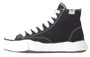 Mihara Yasuhiro Peterson OG Sole Canvas High Black