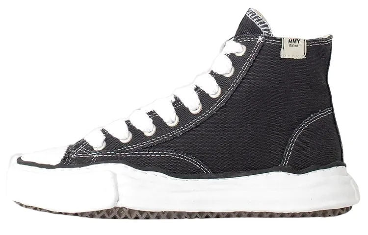 Mihara Yasuhiro Peterson OG Sole Canvas High Black