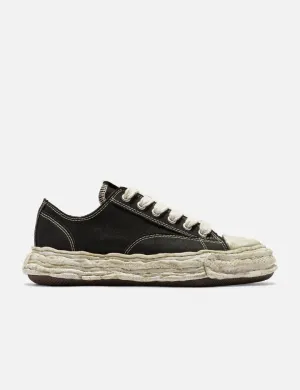 "PETERSON23" OG Sole Garment Dyed Canvas Low-top Sneaker