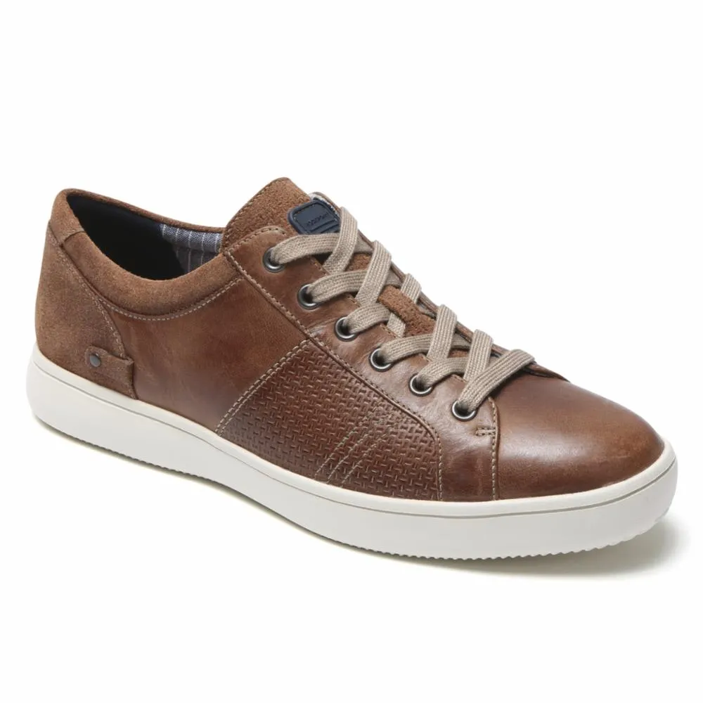 Rockport  Men's Cl Colle Tie Brown M