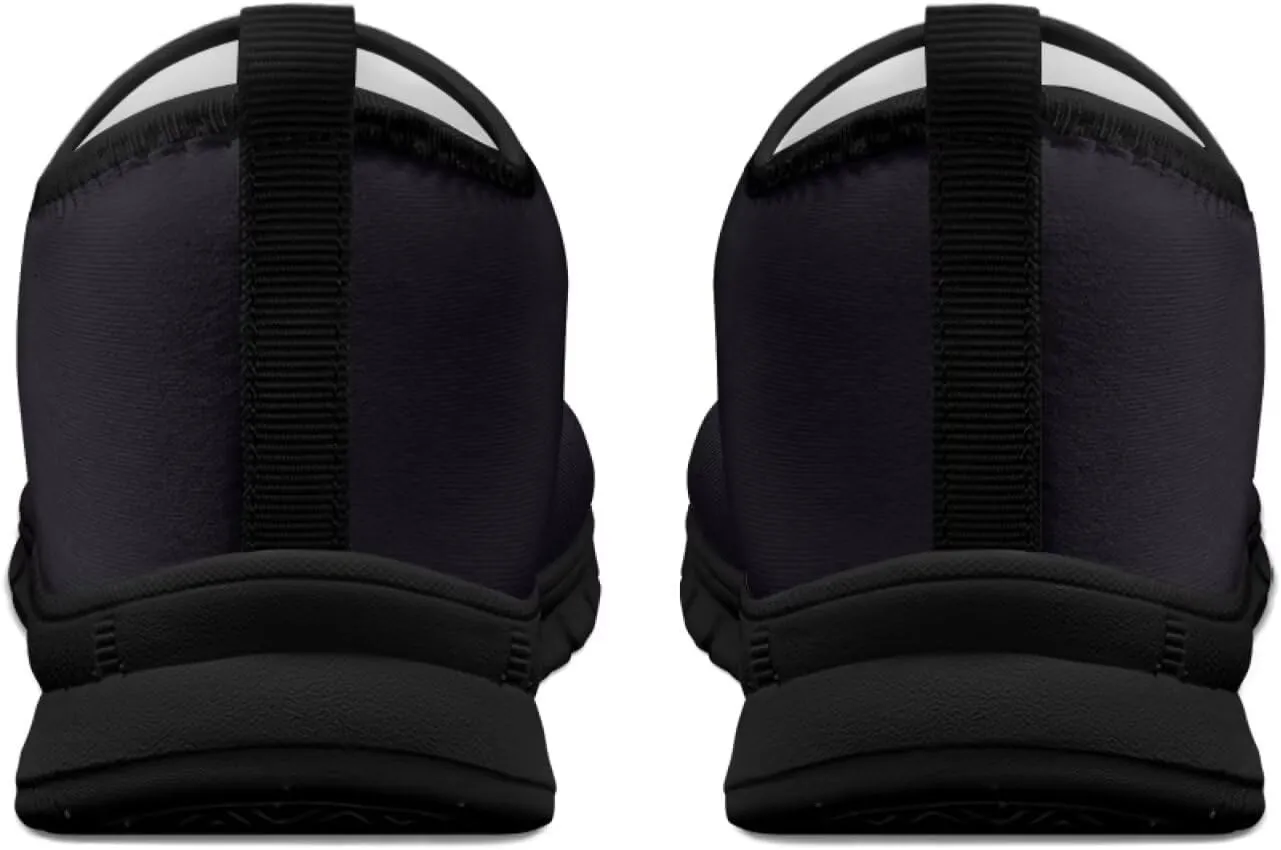 Skull Loafers Wide Width Shoes for Women Slip On Low Cut Sneakers Flat Casual Business Travel Breathable Mesh Tennis Shoe